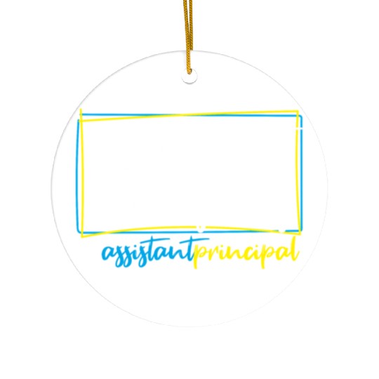 Assistant Principal Ceramic Ornaments
