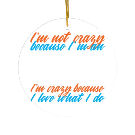 Assistant Principal Ceramic Ornaments