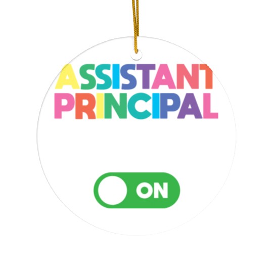 Assistant Principal Ceramic Ornaments