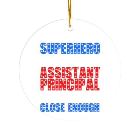 Assistant Principal Ceramic Ornaments