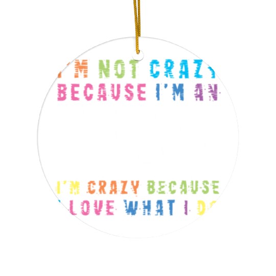 Assistant Principal Ceramic Ornaments