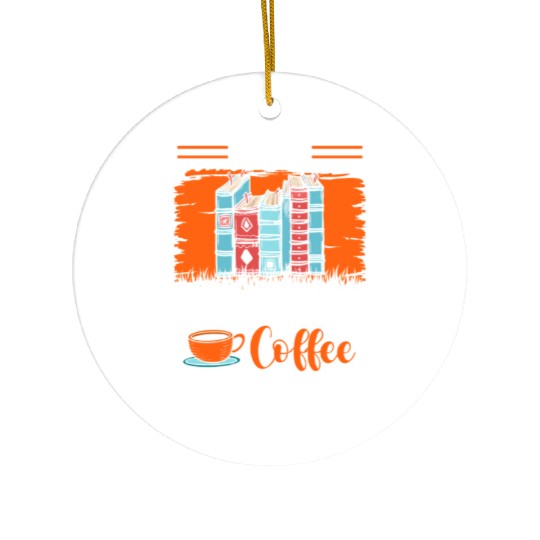 Author Books Journalist Thriller Ceramic Ornaments