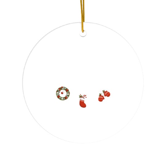 dog dreamcatcher Christmas Irish Setter Ceramic Ornaments