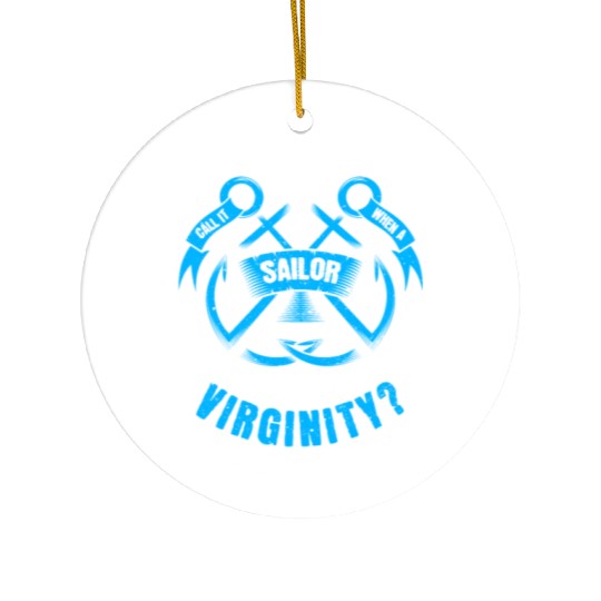 Sailing Sailor Hilarious Ceramic Ornaments