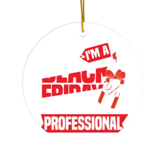 Stand Back I'm A Black Friday Professional Ceramic Ornaments