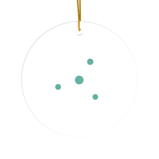Never Trust An Atom Ceramic Ornaments
