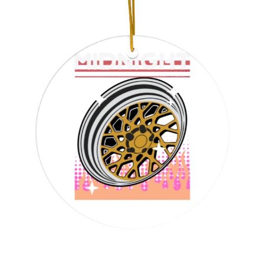 Midnight series Ceramic Ornaments