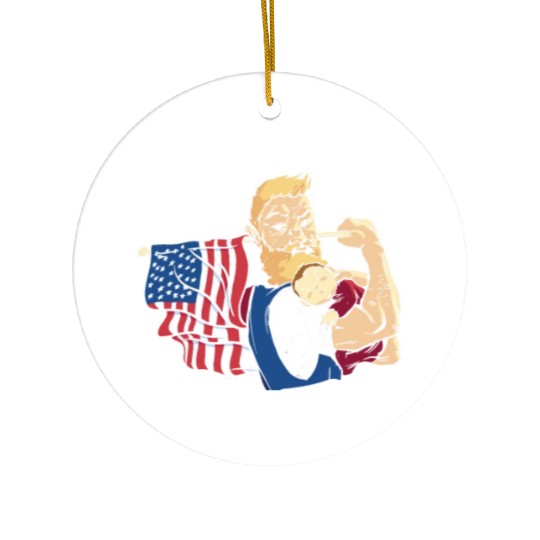 Columbus Day 1492 Ceramic Ornaments