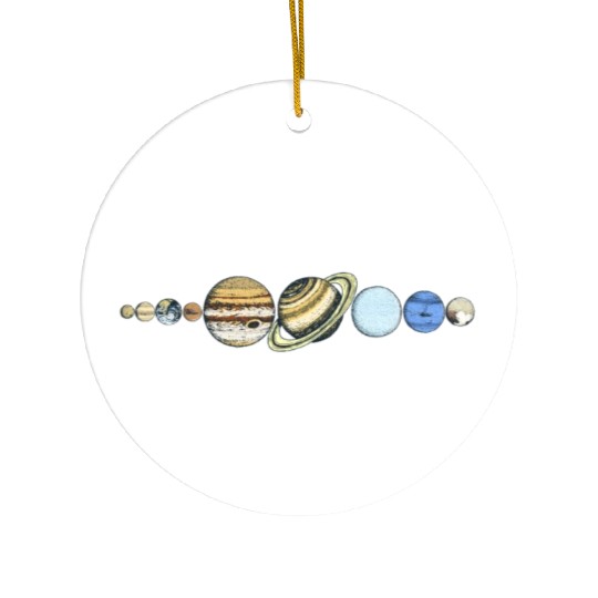Solar System Astrophysic Planets, Solar System Ceramic Ornaments