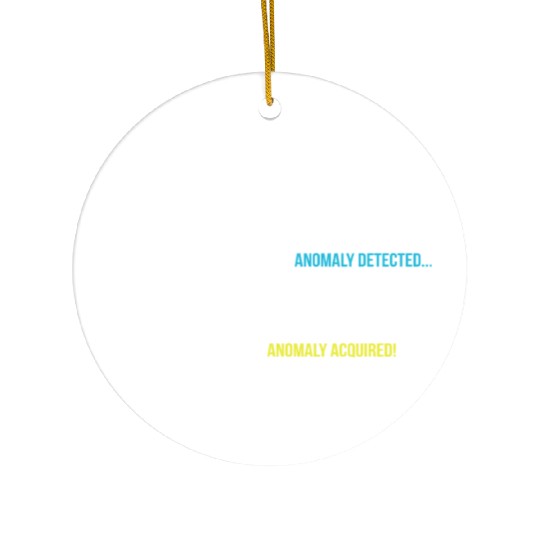 SLS Camera Ghost Hunting, Ghost Hunter Ceramic Ornaments