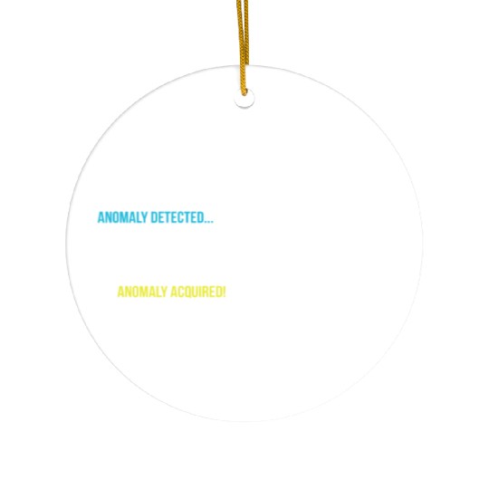 SLS Camera Ghost Hunting, Ghost Hunter Ceramic Ornaments