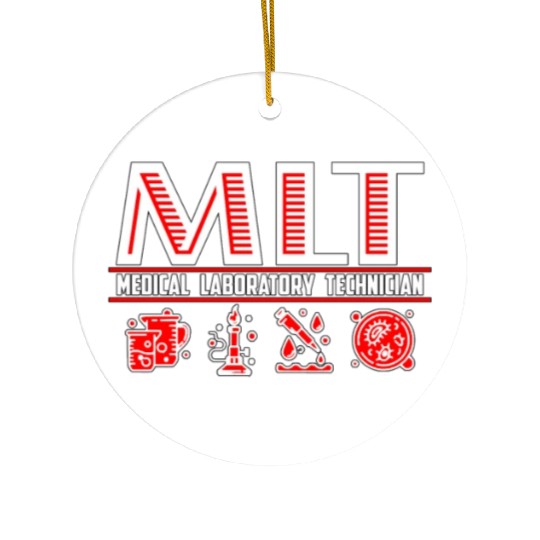 Lab Technician Medical Laboratory Science Medical Ceramic Ornaments