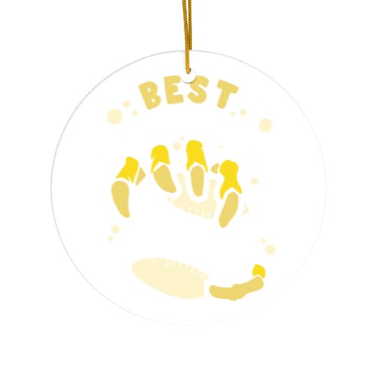 Best Baseball Pitcher Ever Hobby Player Sayings Ceramic Ornaments