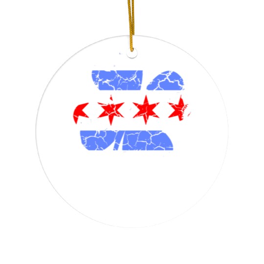 Chicago Southside Irish St Patricks Day 2020 Ceramic Ornaments