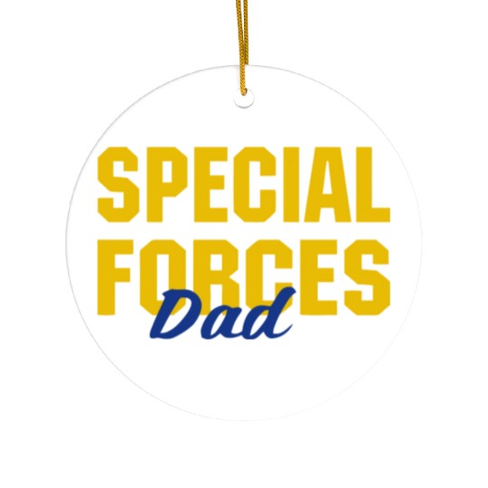 Special Forces Dad Ceramic Ornaments