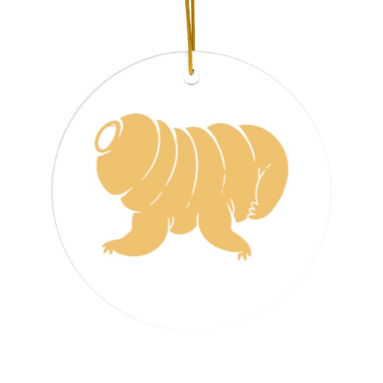 Tardigrade Tough Moss Piglet Science Tardigrade Ceramic Ornaments