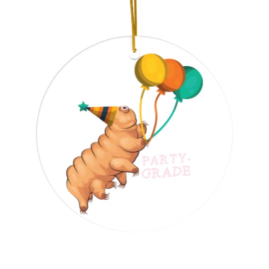 Party-Grade Moss Piglet Science Lover Tardigrade Ceramic Ornaments