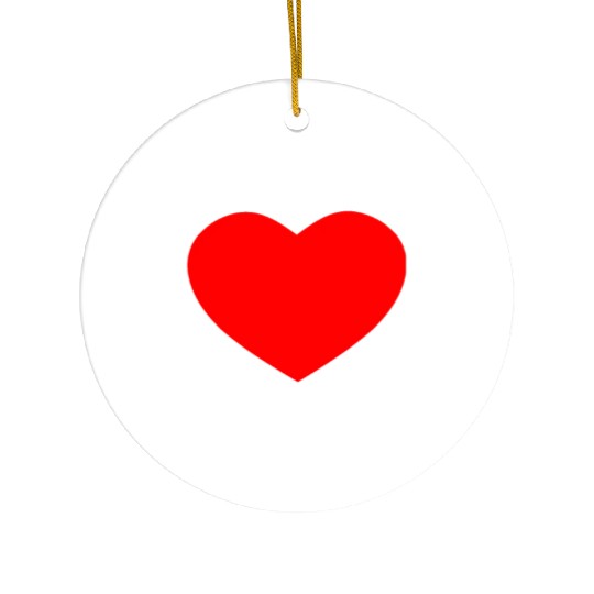 Spread Love : Lover Quote Ceramic Ornaments