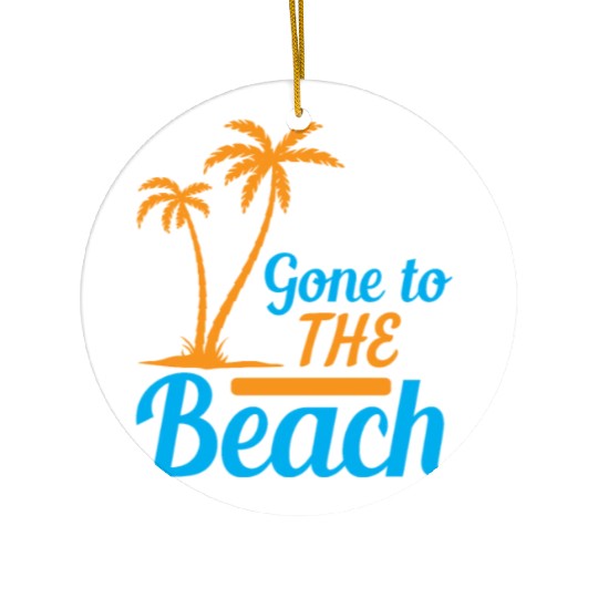 Feeling A LiL Salty with Summer Clothes Ceramic Ornaments