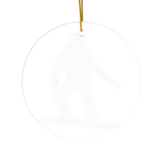 snowboarding Ceramic Ornaments