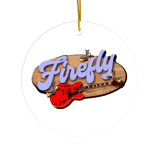 Firefly Guitars Ceramic Ornaments