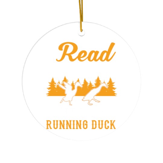 Indian Runner Gift Running Duck Ceramic Ornaments