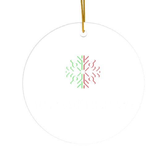 You're A snowflake Ceramic Ornaments