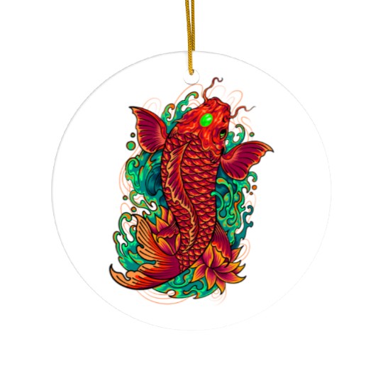 Fish 10405209 Ceramic Ornaments