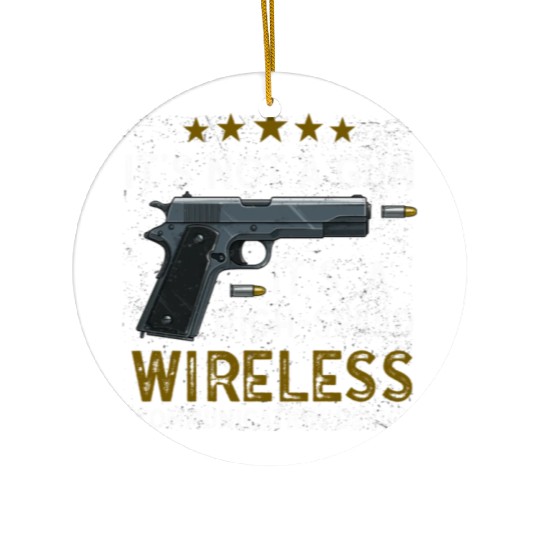 Its Not A Gun Meme Funny Its Not A Gun Ceramic Ornaments