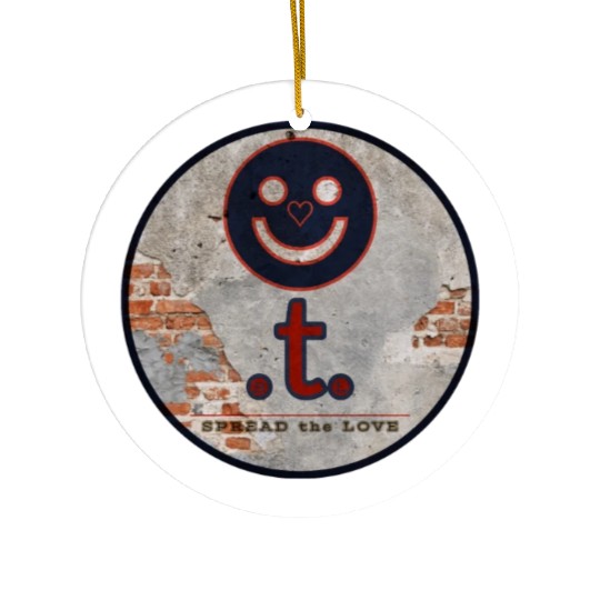SPREAD the LOVE Ceramic Ornaments