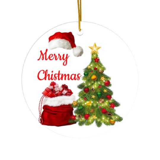 Christmas Ceramic Ornaments