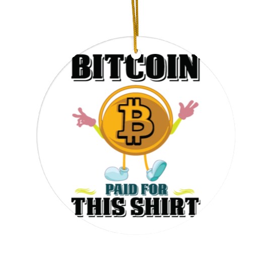 Bitcoin Paid for This Ceramic Ornaments