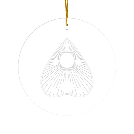 Ghost Hunting Paranormal Investigator Ceramic Ornaments