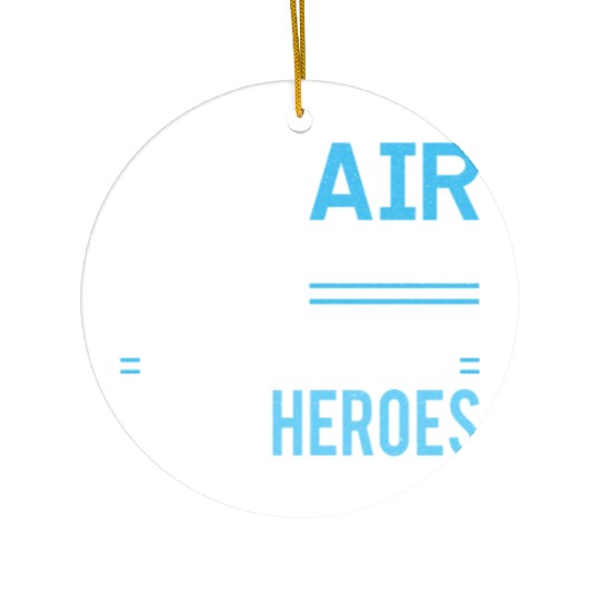 Air Traffic Controller Aircraft Flight Service Ceramic Ornaments