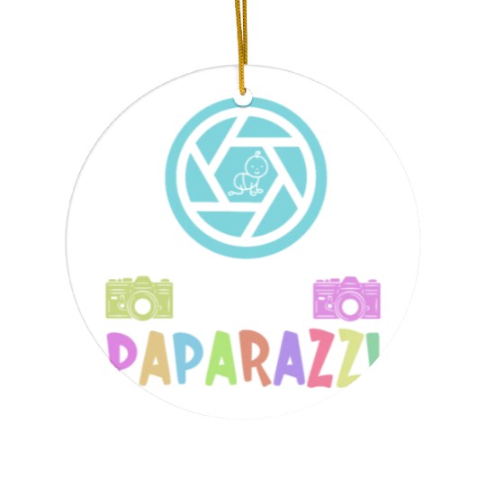 Baby Paparazzi - Newborn Photographer Ceramic Ornaments