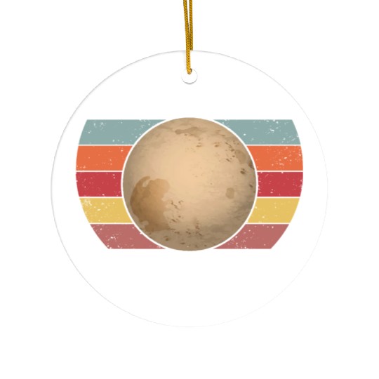 Pluto Never Forget 1930-2006 Ceramic Ornaments