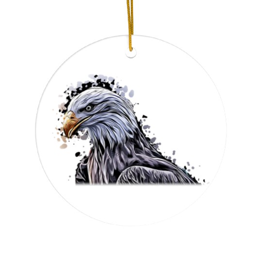 Eagle Ceramic Ornaments