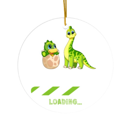 Big brother dinosaur Ceramic Ornaments