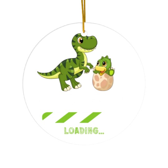 Big brother dinosaur Ceramic Ornaments