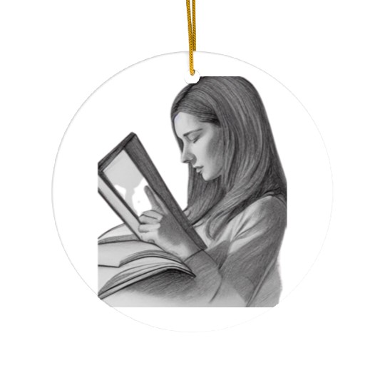 book club ,book lover Ceramic Ornaments