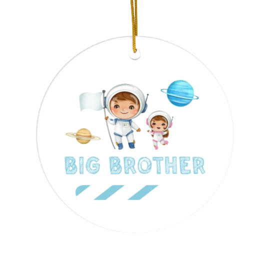 Big brother space astronaut 2023 Ceramic Ornaments