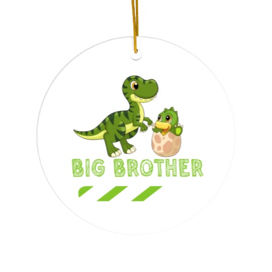 Big brother dinosaur 2023 Ceramic Ornaments