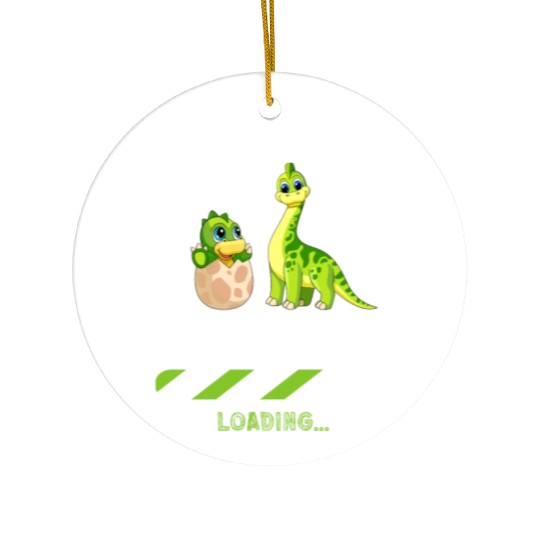 Big brother dinosaur 2023 Ceramic Ornaments