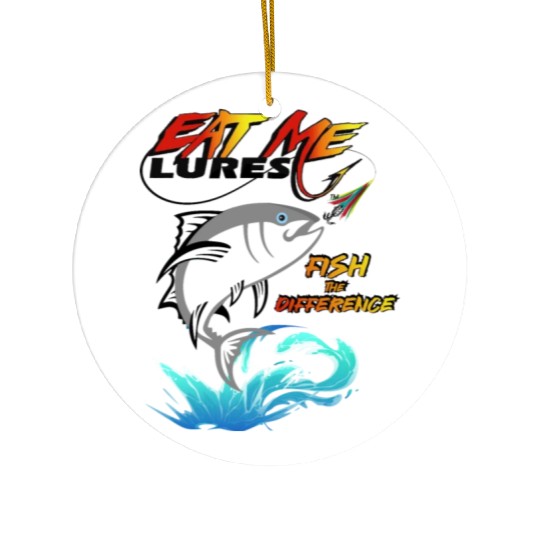 tuna fish Ceramic Ornaments design