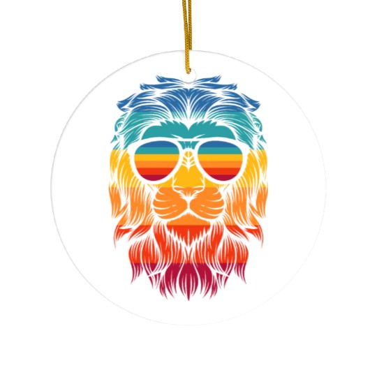 EGOSKiLL 2023 SUMMER LION Ceramic Ornaments