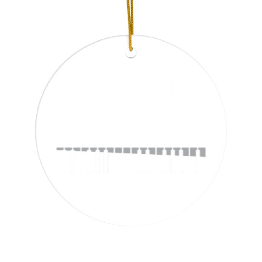 Music Teacher Ceramic Ornaments