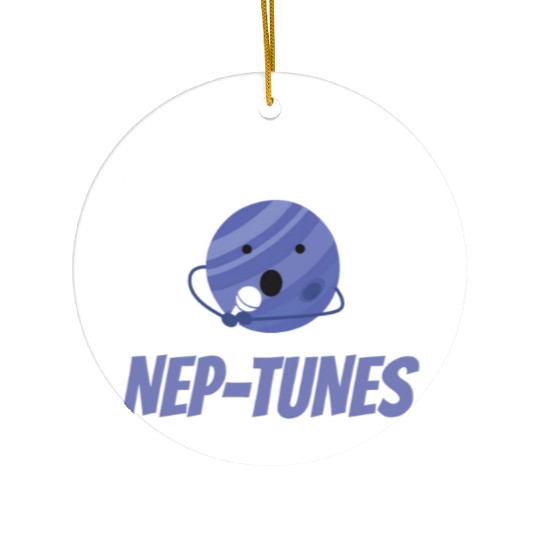 Music Teacher Funny Ceramic Ornaments