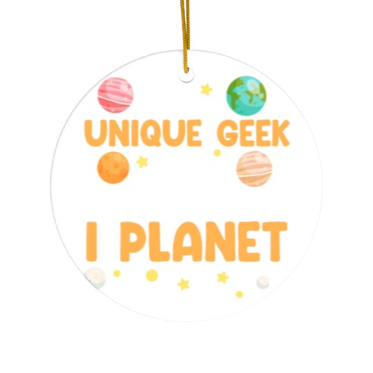 Science Theme Birthday Party Astronomy Astronaut Ceramic Ornaments