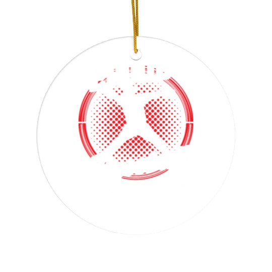 Proud Baseball Pitcher Player Hobby Sayings Ceramic Ornaments