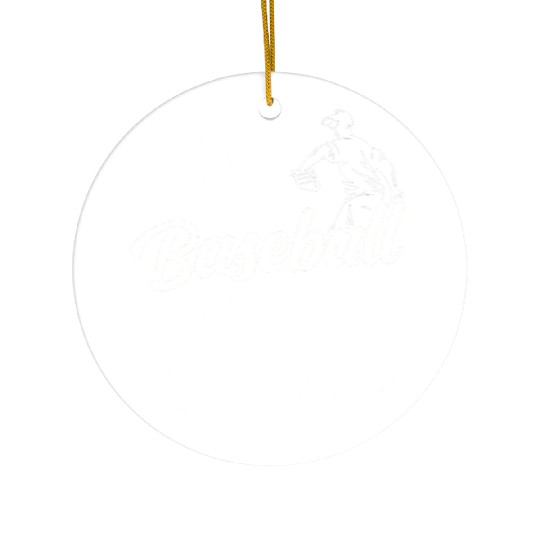 Best Baseball Pitcher Ever Sayings Hobby Player Ceramic Ornaments